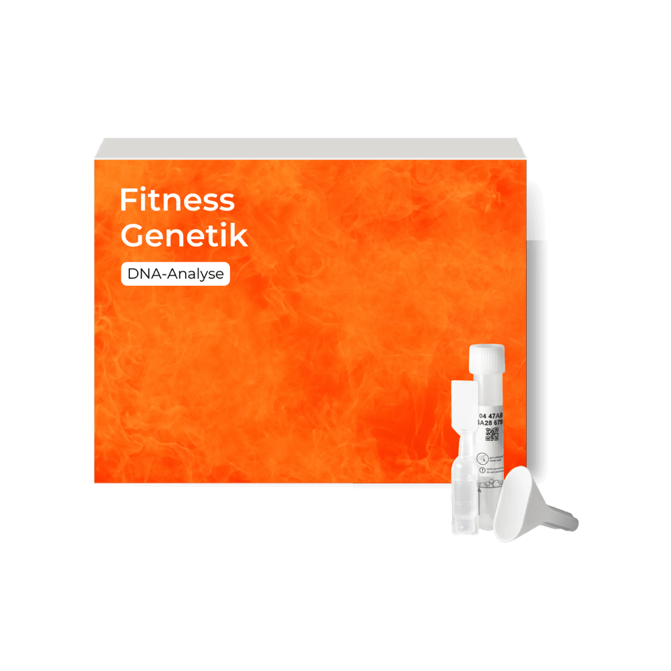 DNA-Analyse Fitnessgenetik Testkit Testkit für die DNA-Analyse zur Fitnessgenetik