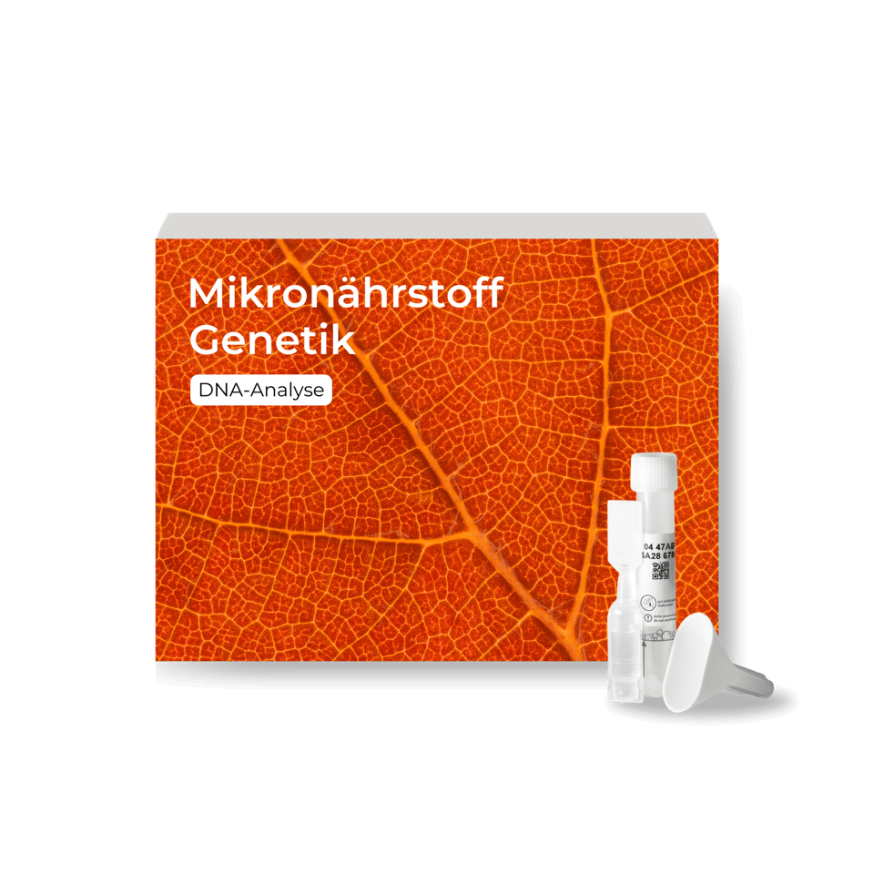 DNA-Analyse Mikronährstoffgenetik Testkit