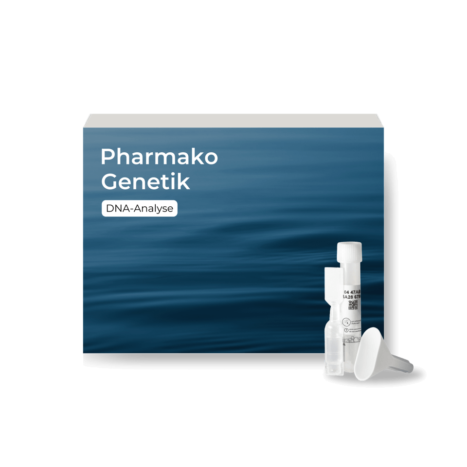 DNA-Analyse Pharmakogenetik Testkit Testkit für die DNA-Analyse zur Pharmakogenetik