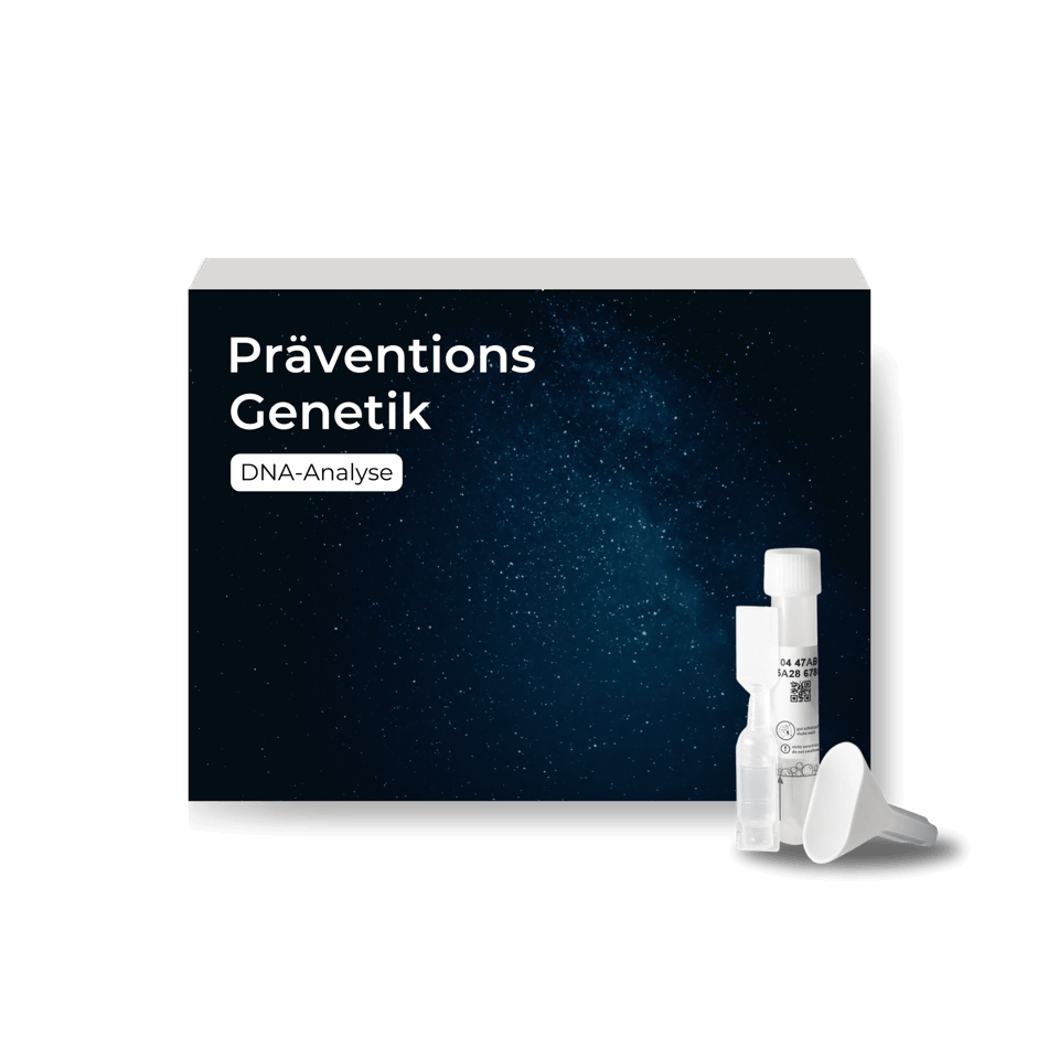 DNA-Analyse Präventionsgenetik Testkit estkit für die DNA-Analyse zur Präventionsgenetik